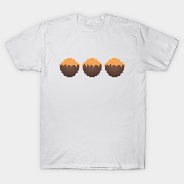 Plain Swedish Meatballs With Sauce T-Shirt by felixbunny